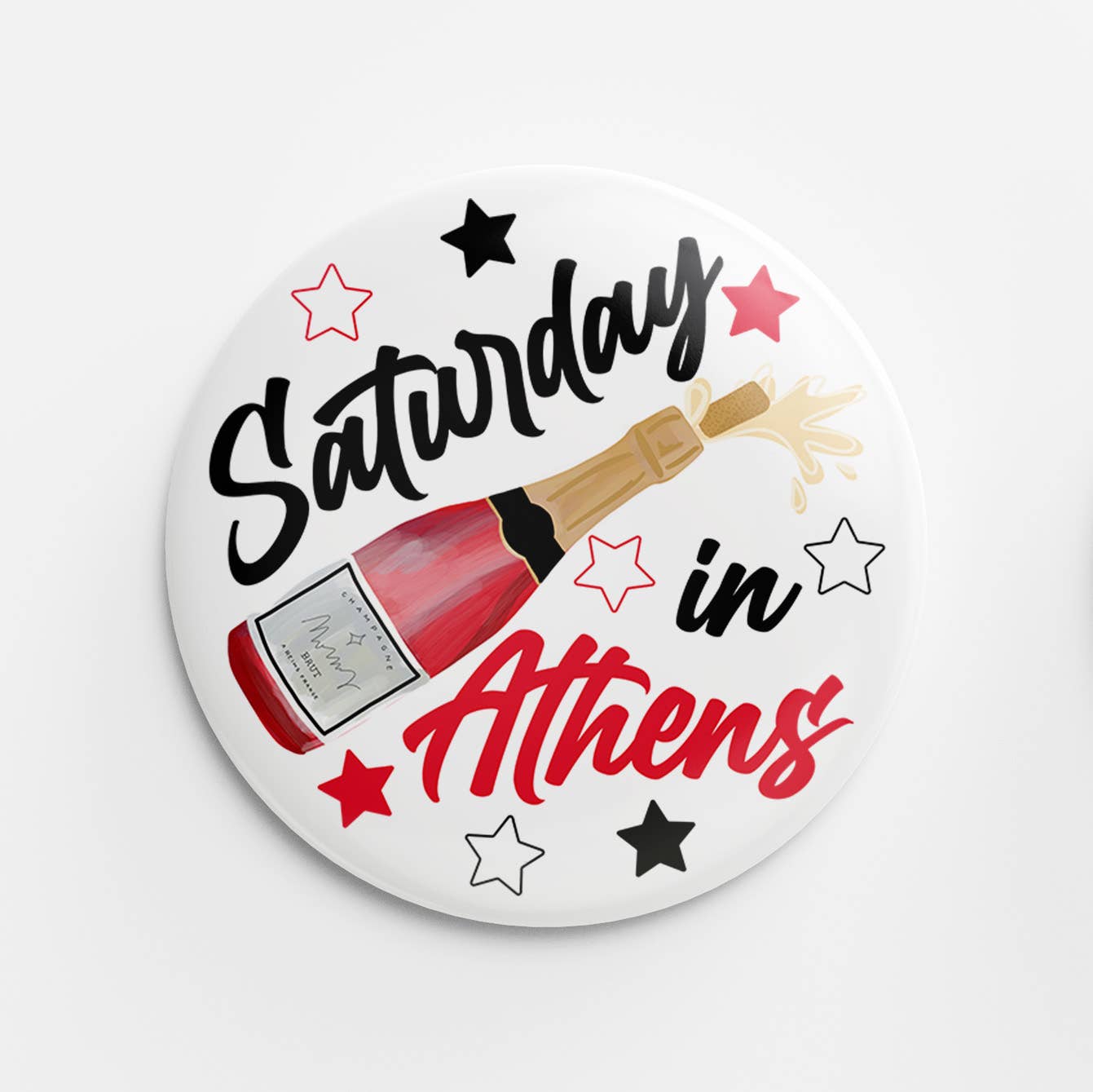 ATH Champagne Button