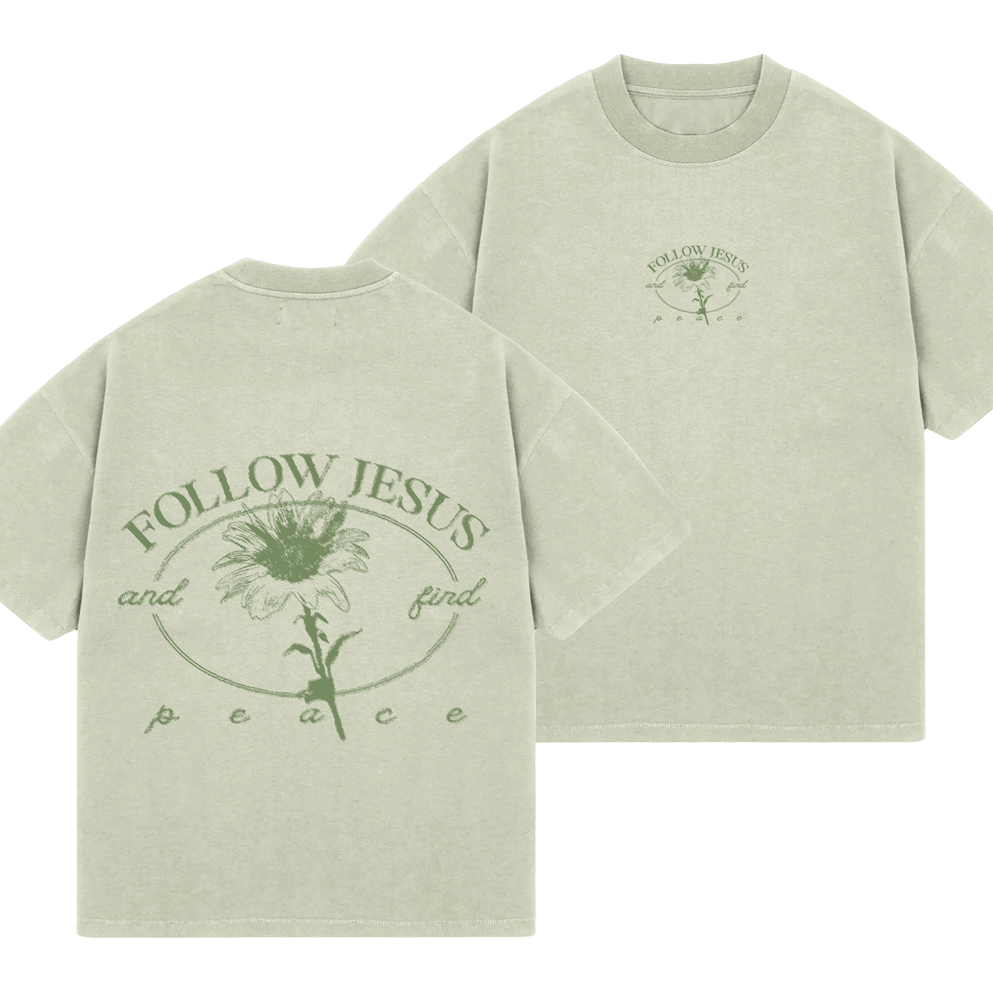 Follow Jesus Tee