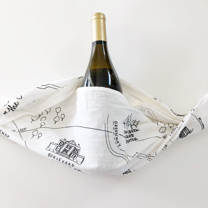 Athens, Georgia XL Flour Sack Towel