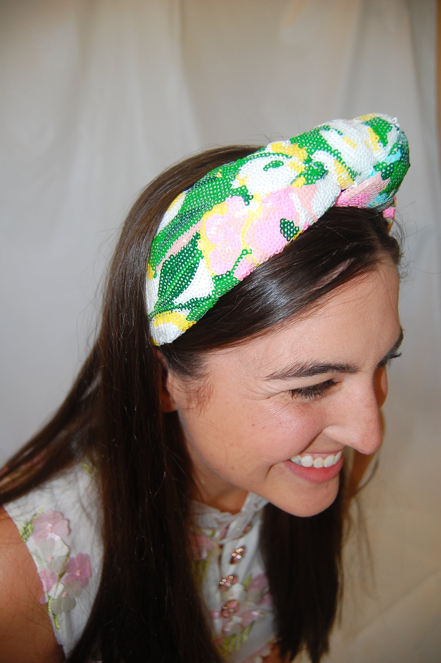Sparkling Blossoms Headband