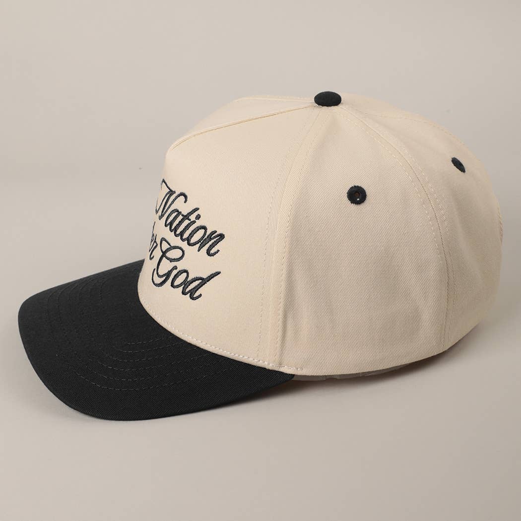 One Nation Under God Two-Tone Trucker Hat