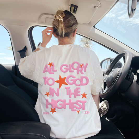 All Glory To God Tee