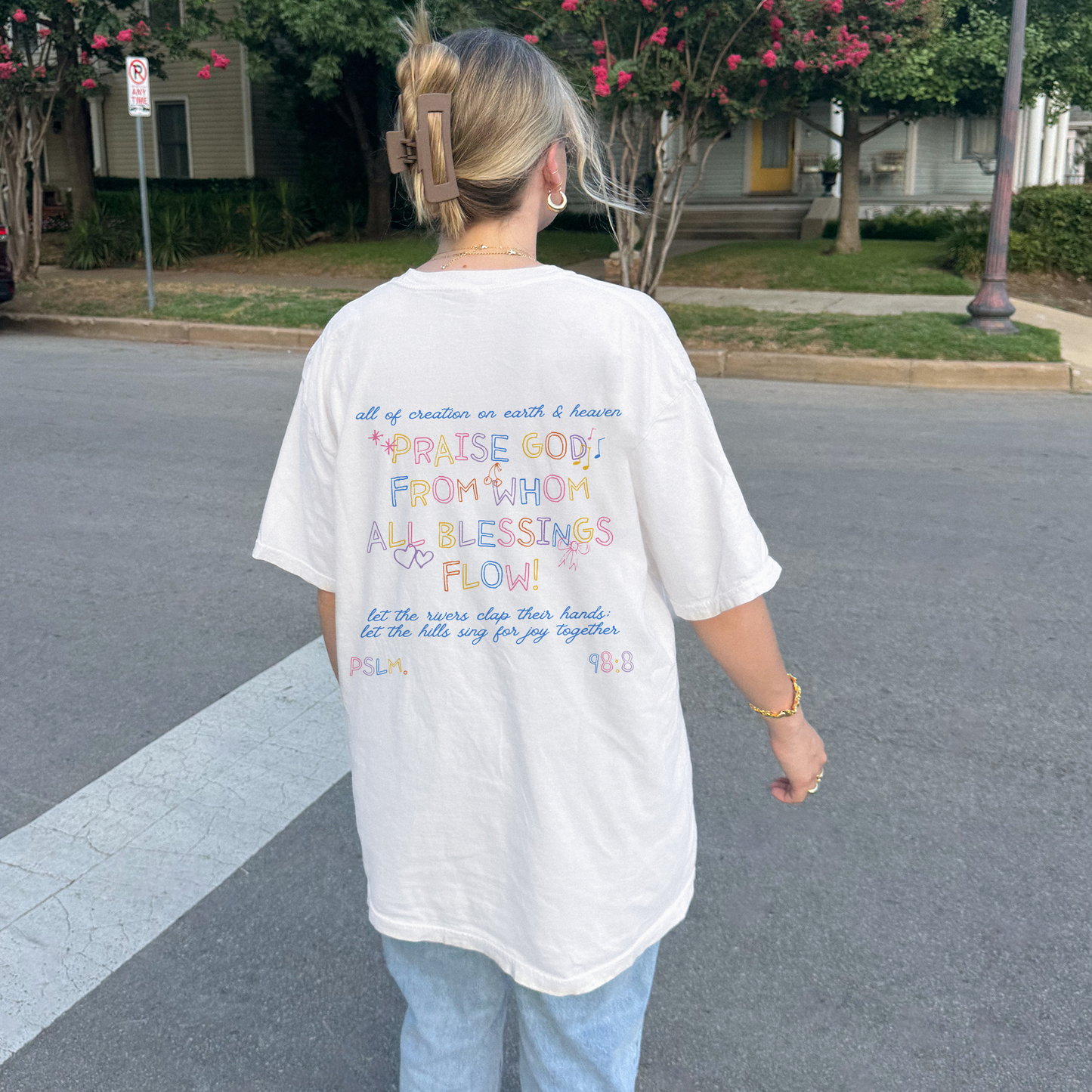 Praise God Tee
